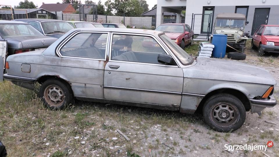 BMW e21 rekin automat 316 salonowy rej nieuszkodzony Kostrzyn