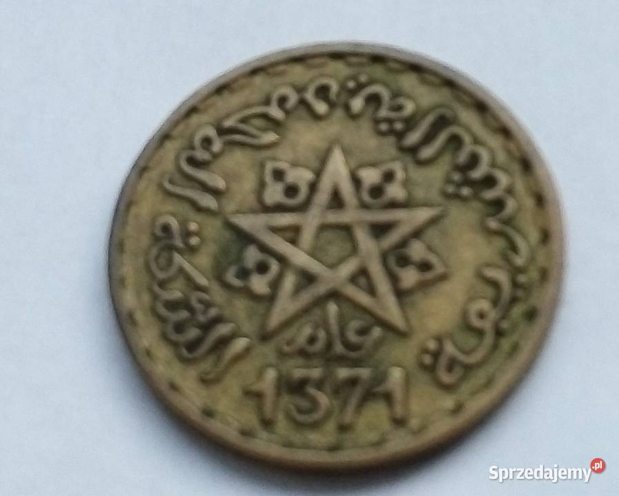 MAROKO10 FRANCS Legionowo