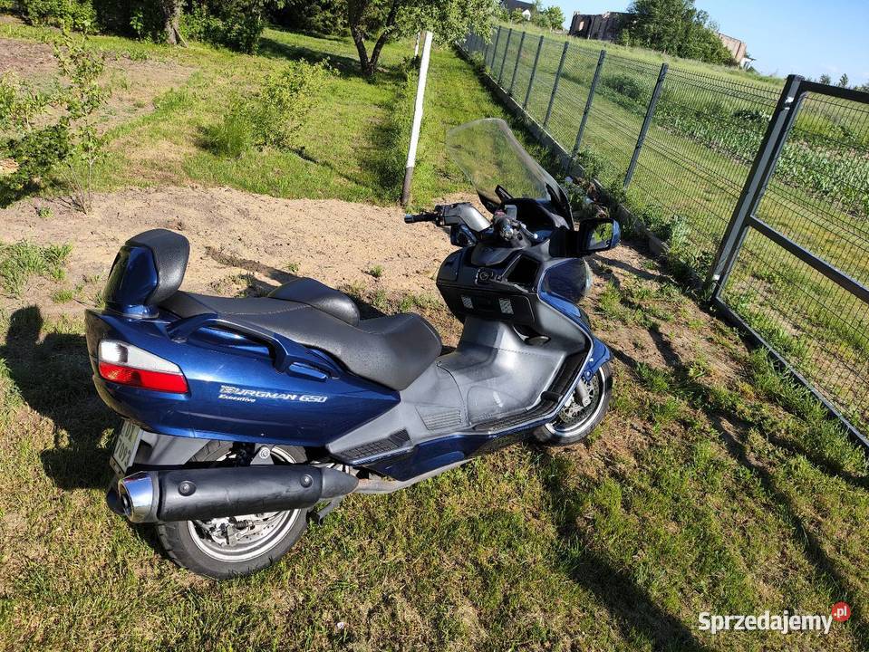 Suzuki Burgman 650 Executive Karczyn