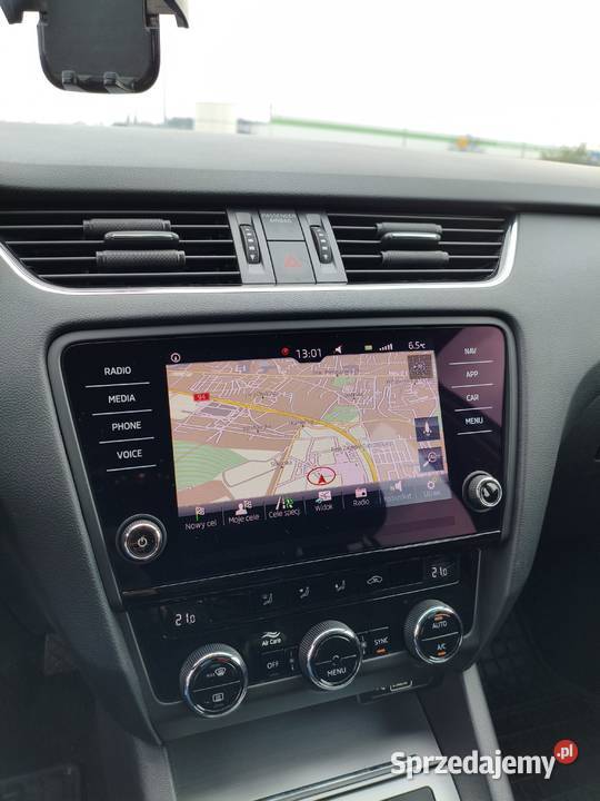 Skoda Octavia 2019 16 TDI 115 Salon Bezwypadkowy Będzin
