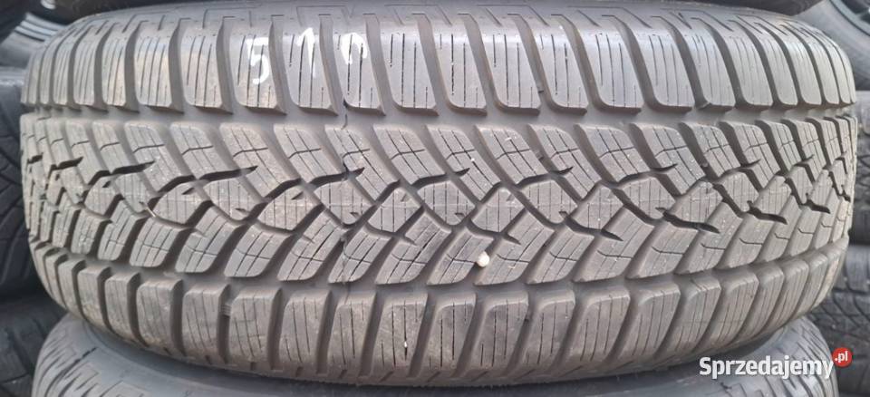 4x Opona zimowa Fulda Kristall Control HP2 215 Skołoszów