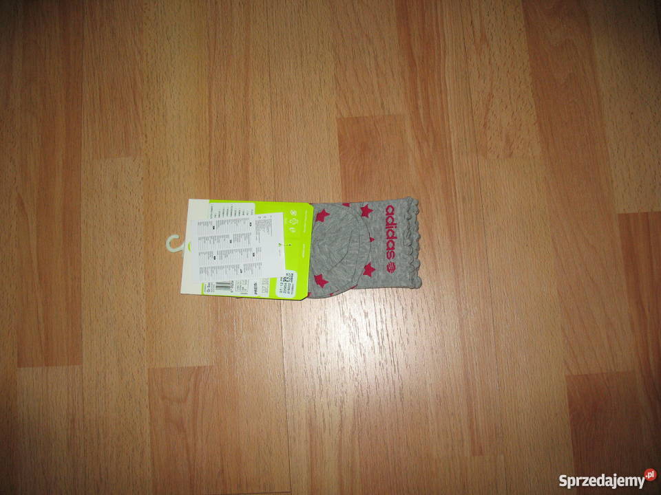 Skarpety damskie Adidas neo szare Chorzów