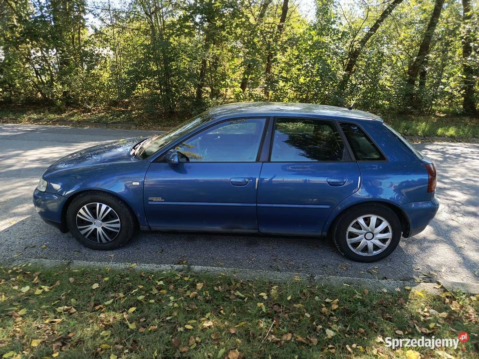 Audi a3 8l 19tdi 5 drzwi na dojazd do pracy 130KM Kielce