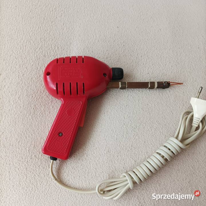 Polska lutownica transformatorowa TD 05 65W Stronie Śląskie