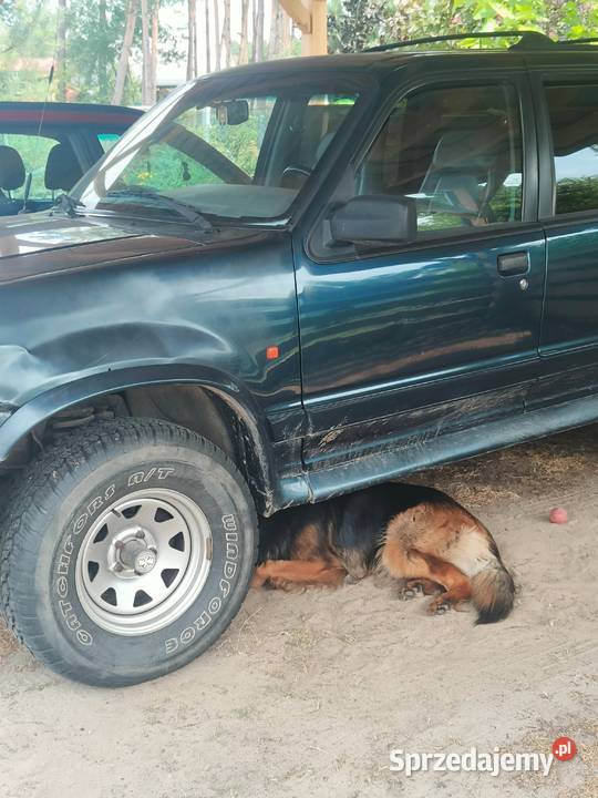 Ford Explorer Mk1 40 V6 1993 LPG Klasyczna Nowe Miasto sprzedam