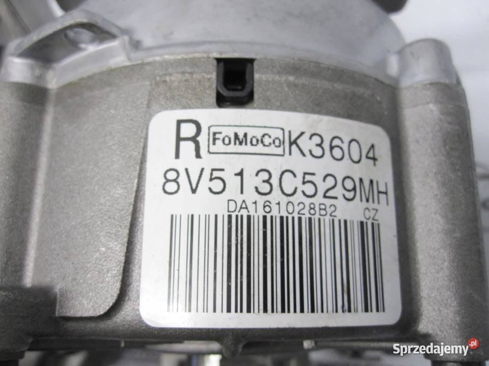 FORD FIESTA VII 09r wspomaganie elektryczne Układ kierowniczy