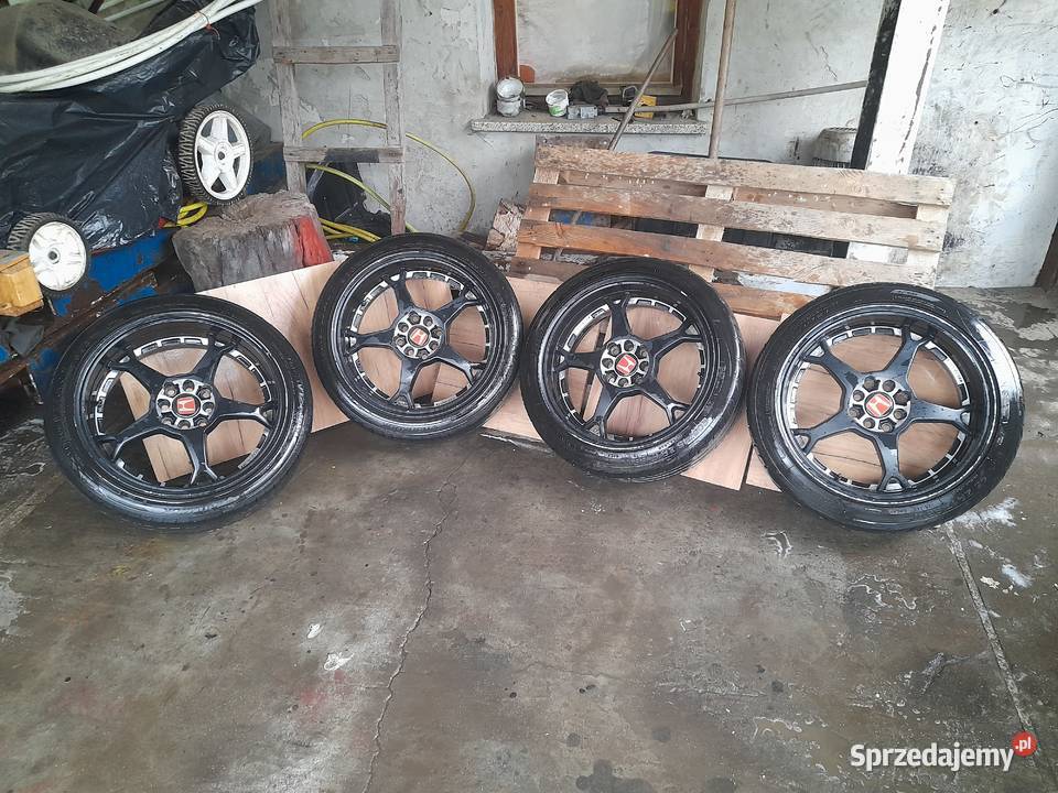 Felgi 17 PDW 4x100 4x1143 małopolskie Lubień