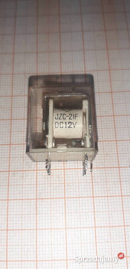 Przekaźnik LMJZC DC12 1 A83 Czechowice-Dziedzice