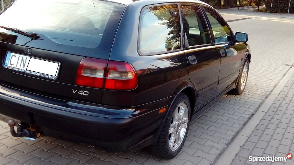 Volvo V40 1,9tdi Ładny Bez Rdzy,KLIMA ! Inowrocław