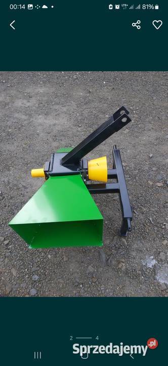 Rębak walcowy R40 mechanizm REMET c330 c360 t25 podkarpackie sprzedam