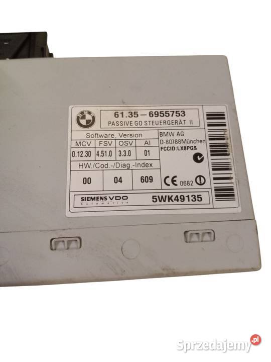 BMW E81 E82 E84 E87 E88 E89 E90 E91 E92 MODUŁ
