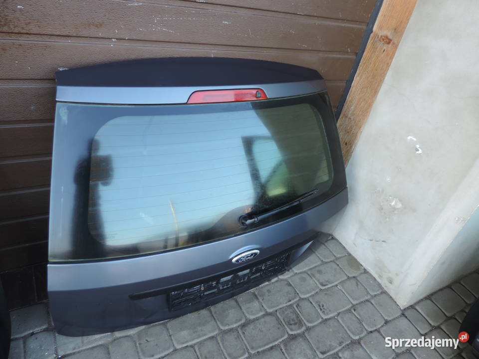 FORD FIESTA MK5 KLAPA BAGAZNIKA 5D KOLOR M2 Nowy Sącz