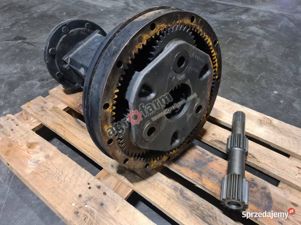 ZWOLNICA RH CASE PUMA 160 87585077 Tylny most Tylny most Byków