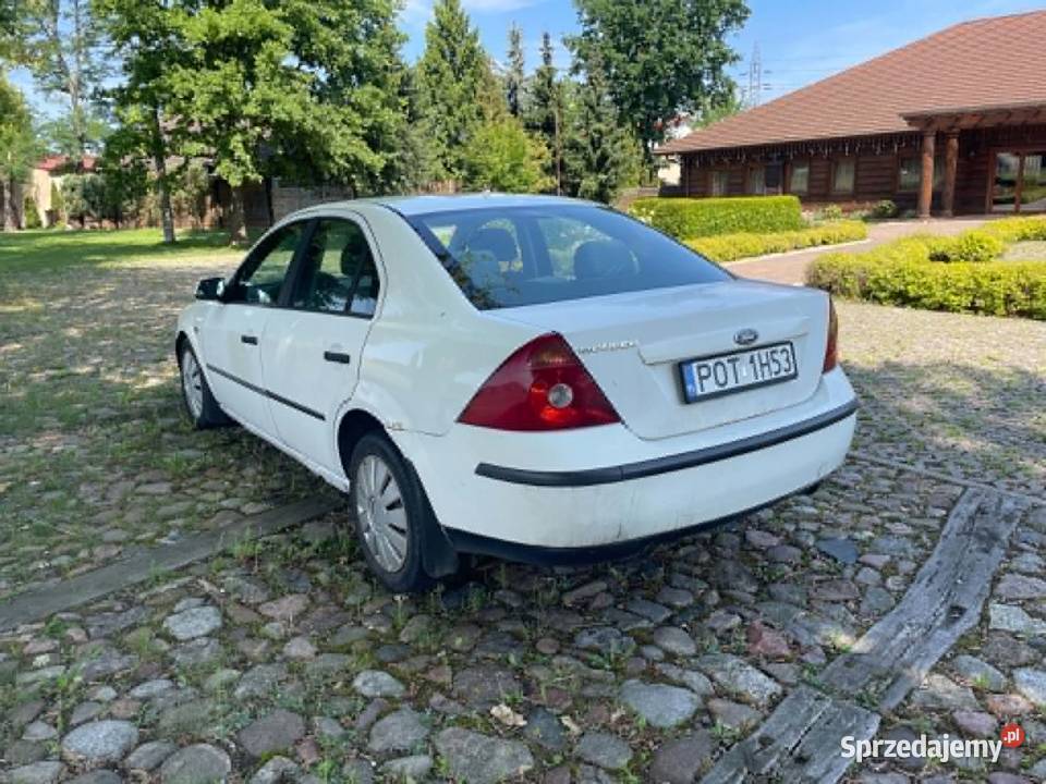 Ford Mondeo2002 r20 BezGazDługie OceMożZamiany Zduńska Wola