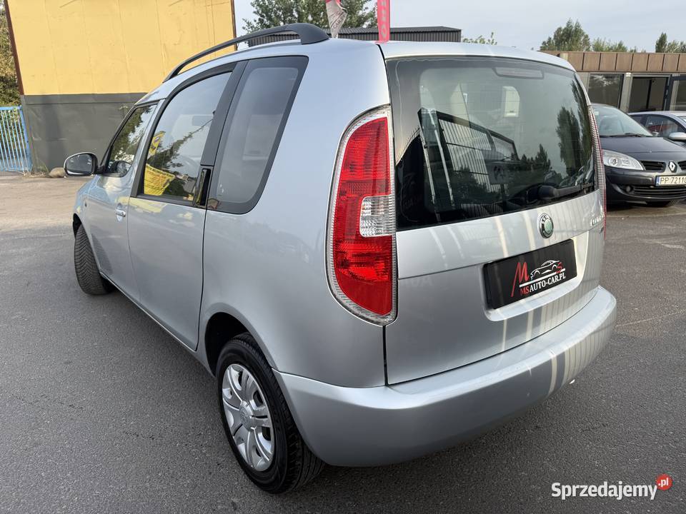 Skoda Roomster Instalacja Gazowa Klimatyzacja Poznań