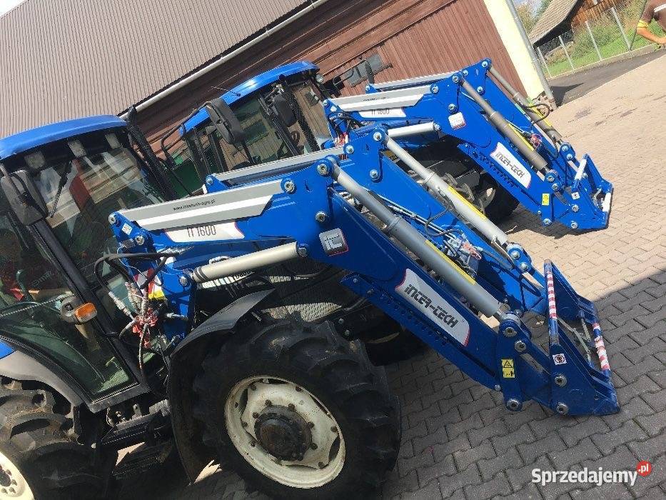 TUR Ładowacz INTERTECH 1600 do NH Case John Jawor