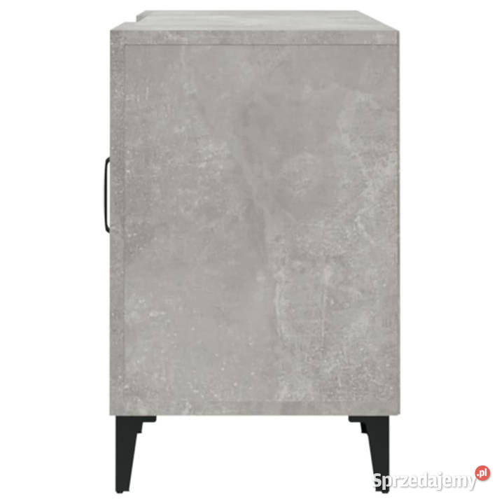 Szafka pod TV szarość betonu 150x30x50 WM812631