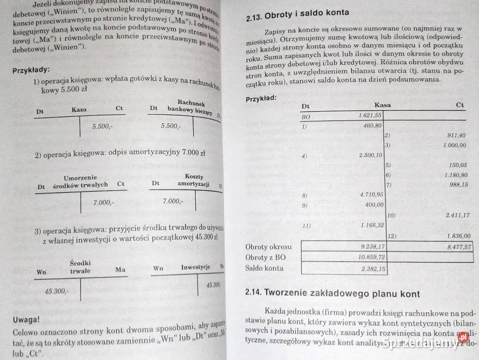 Zrozumieć rachunkowość Andrzej RozaMichalski