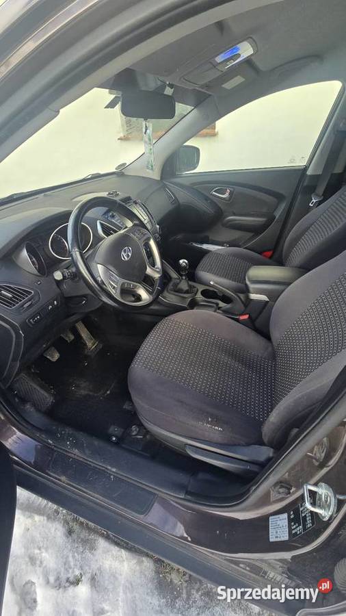 Sprzedam Hyundai ix35 kujawsko-pomorskie Wudzyn