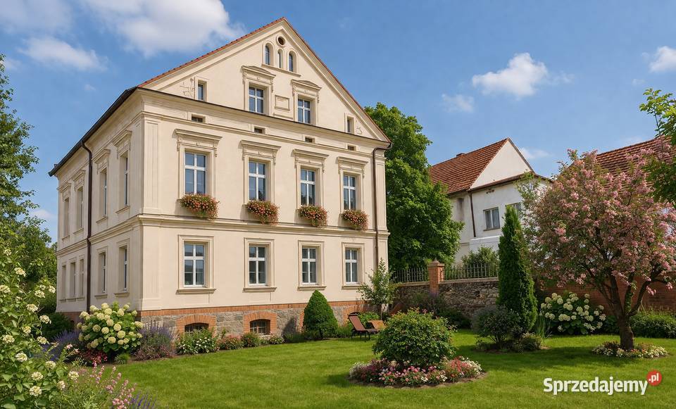 Mieszkanie w dworku Księginice k Łagiewnik asfalt