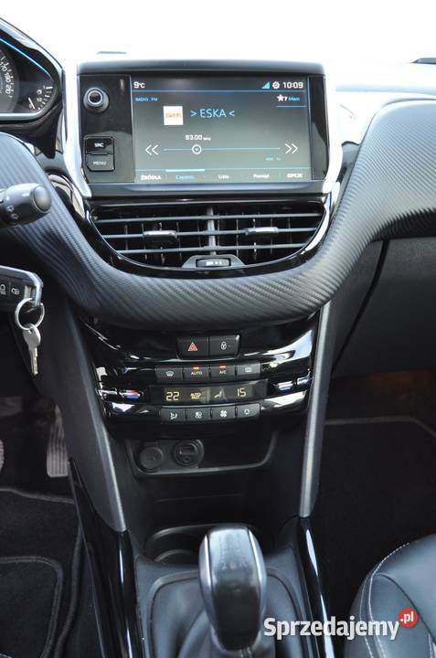 Peugeot 2008 12 bogata wersja 2008 Września