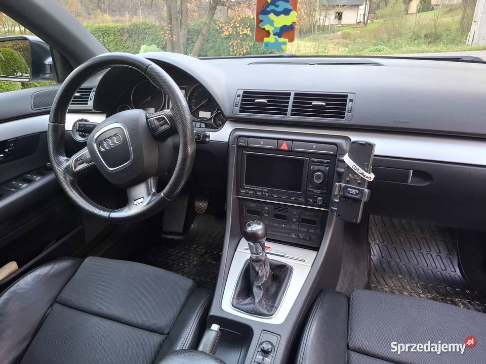 AUDI A4 B6 19 TDI 2x S line Dynów sprzedam