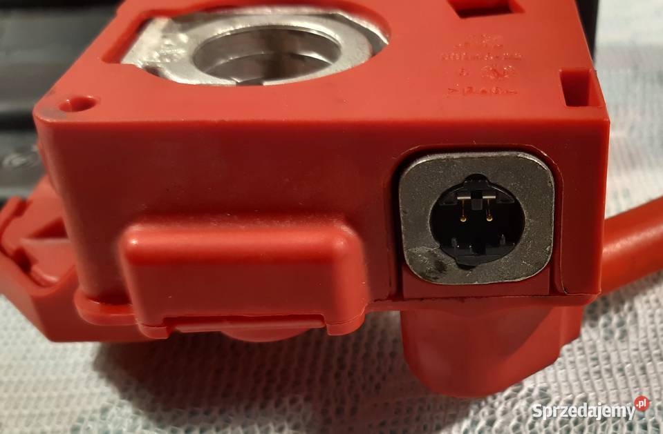 ROZDZIELACZ PRĄDU KLEMA PLUSOWA BMW E81 E87 E90 Mielęcin