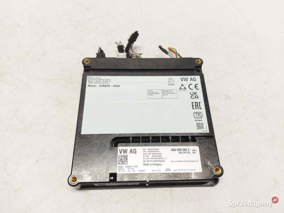 Porsche Taycan GTS 9J1 2023r Moduł sterownik SOS osobowe