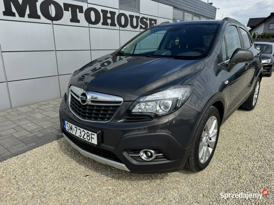 Opel Mokka 14 Turbo Innovation xenon navi kamera światła LED Chełm Śląski