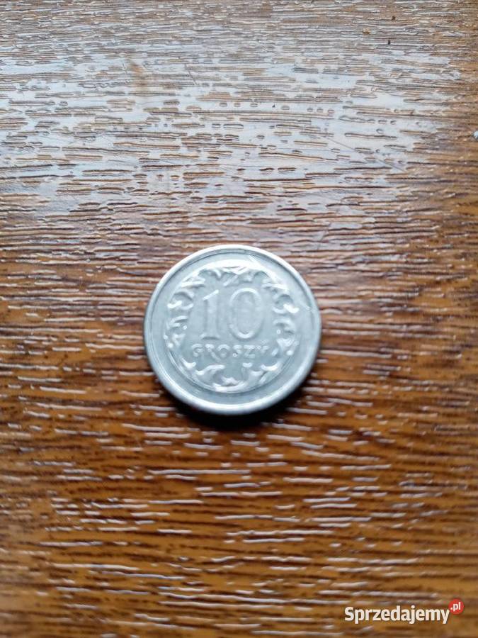 Moneta 10grz 2000 roku Numizmatyka Skoczów