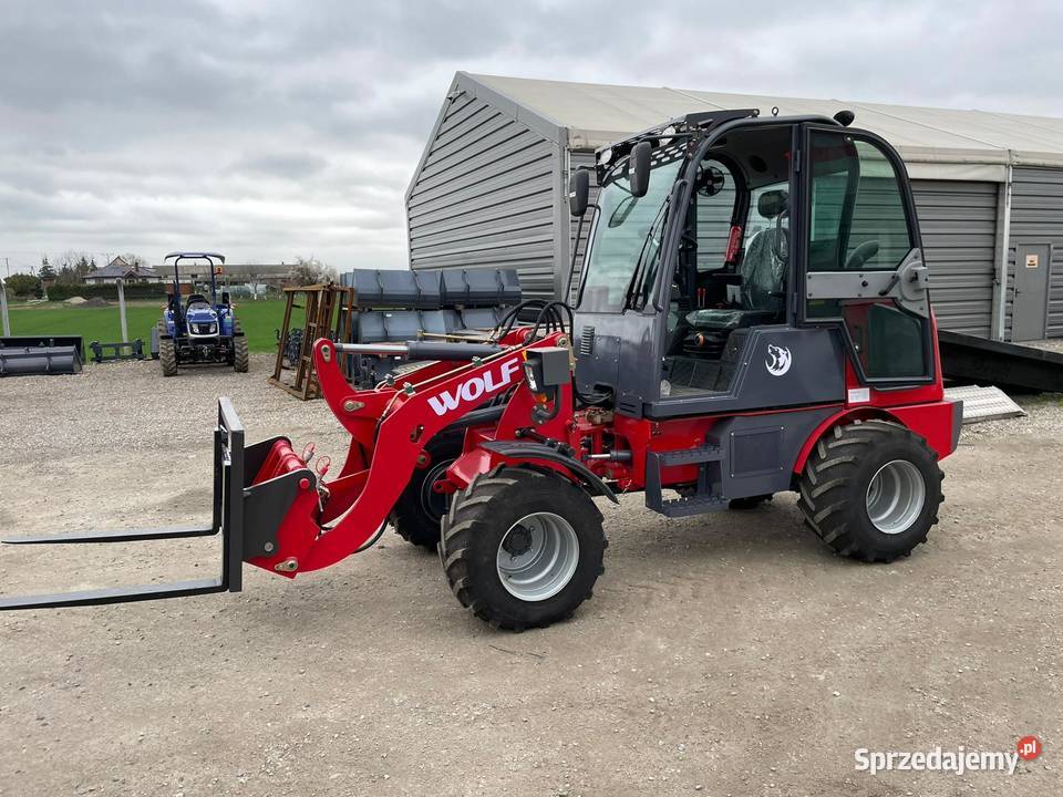 Ładowarka przegubowa WOLF 780 Silnik 50 nie kujawsko-pomorskie Toruń