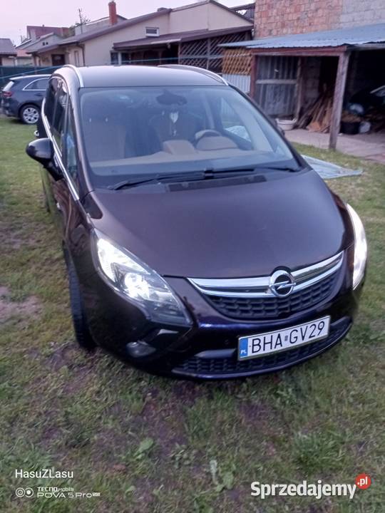 Opel Zafira Tourer C COSMO INNOVATION A20DT Bielsk Podlaski