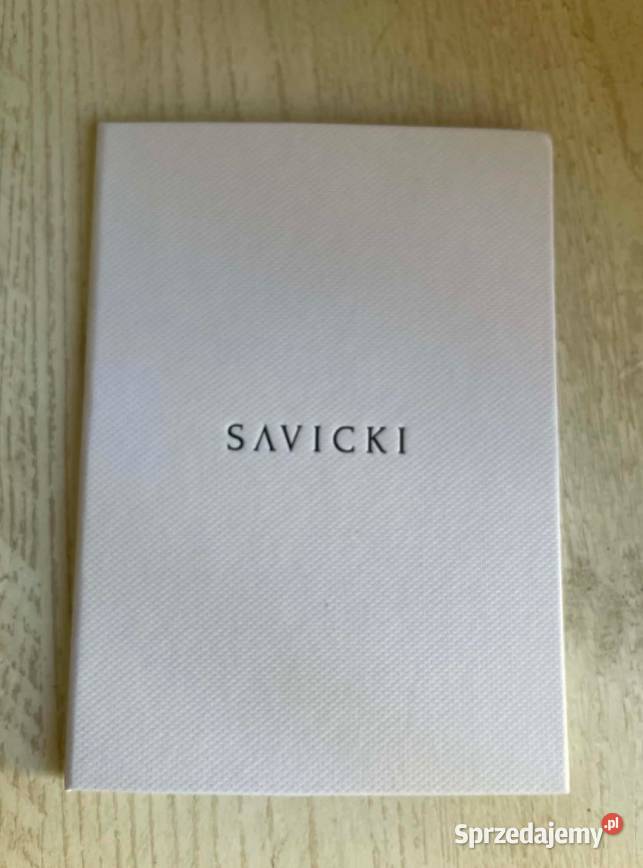 Pierścionek SAVICKI Złoto 585 Diament Certyfikat złoto