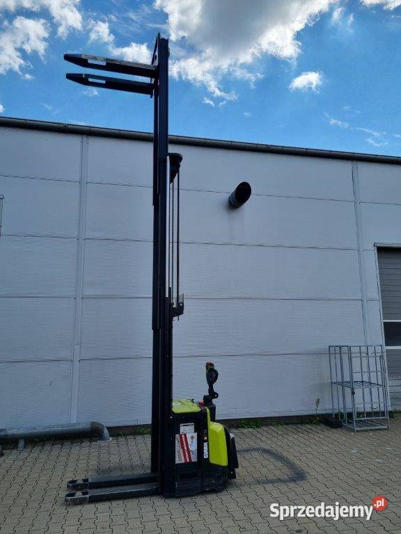 Używany wózek elektryczny Clark SX16 udźwig 1600 Wózki widłowe Jelcz-Laskowice