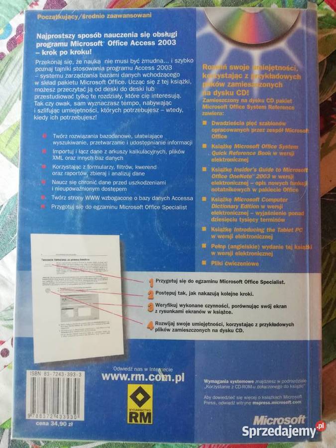 Krok kroku Microsoft Office Access 2003 CDJoan Kraków