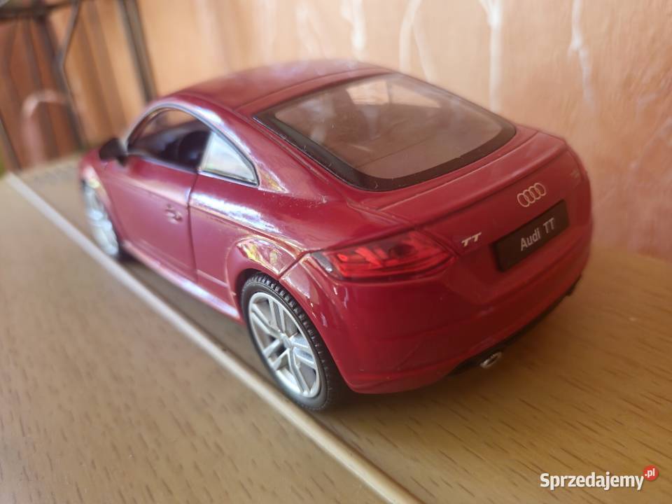 Model Audi TT 8S 124 Welly dolnośląskie Legnica sprzedam