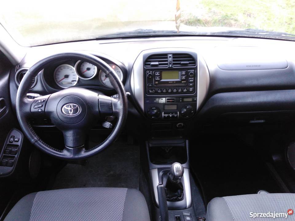 toyota rav4 lift 20 d4d warte manualna Czarna