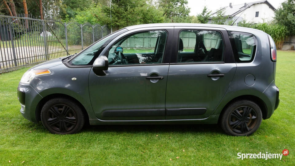 Citroen C3 Picasso zarejestrowany ubezpieczony 198000km Zielona Góra
