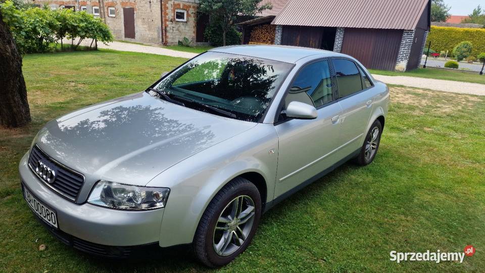 Audi A4 B6 Sedan Lublin