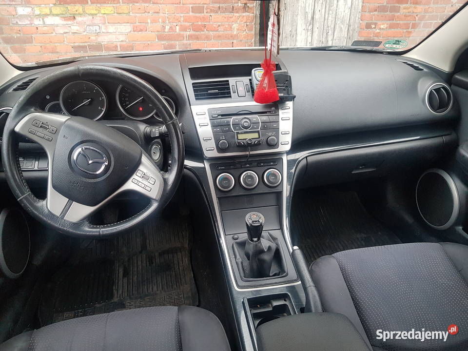 Mazda 6 zamiana kujawsko-pomorskie Włocławek
