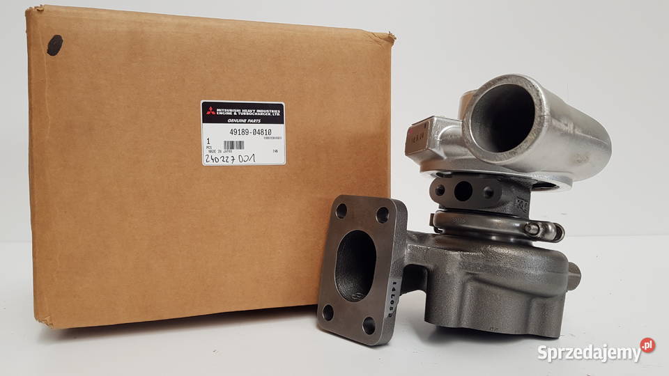Nowa turbosprężarka MITSUBISHI 4918904810 Siedlce sprzedam
