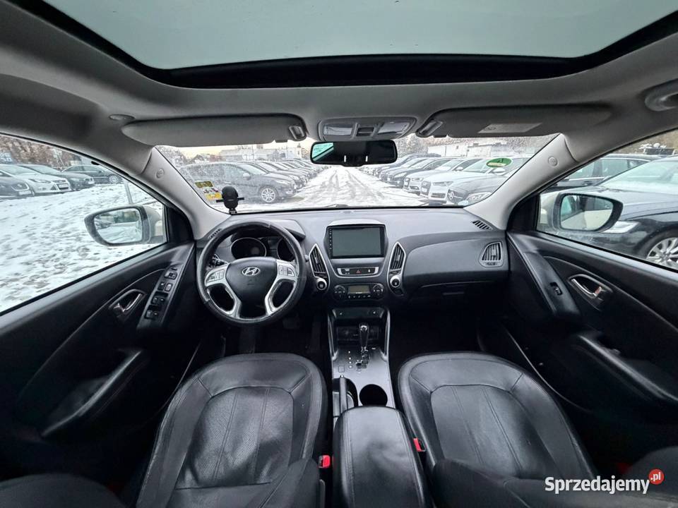 Hyundai ix35 20 AWD 2011r Automat Skóra Panorama 259000km Wrocław