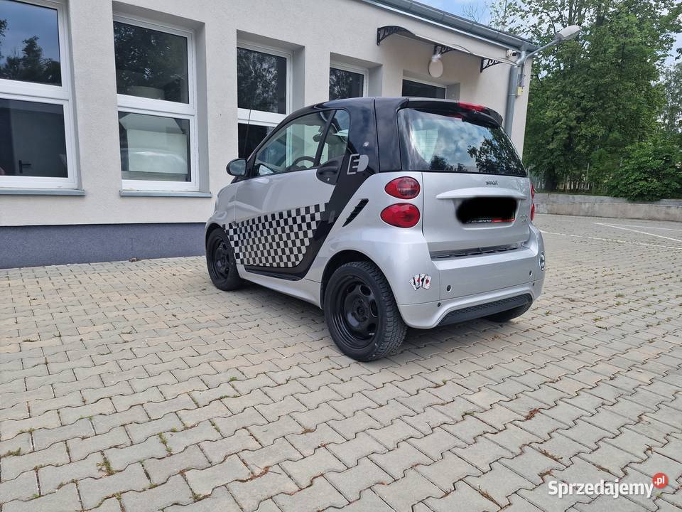 Smart Fortwo Coupe Electric Drive Z Niemiec Fortwo łódzkie Rawa Mazowiecka
