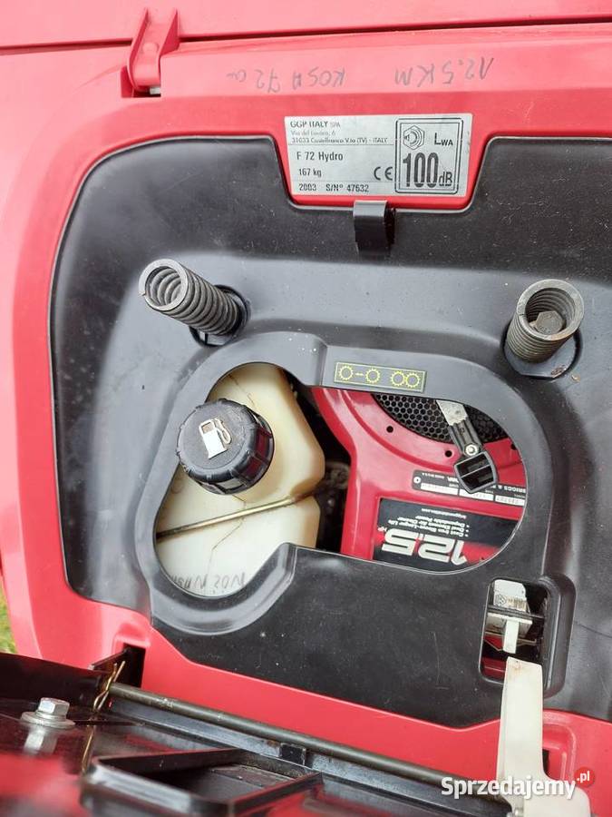 Traktorek kosiarka CARLE HYDRO GERATECENTER Rożnowice