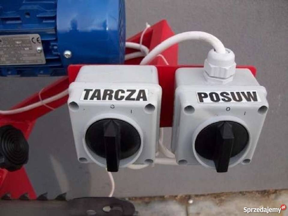 Ostrzarka pił trakowych pionowych automat Elektryczne Siedlce
