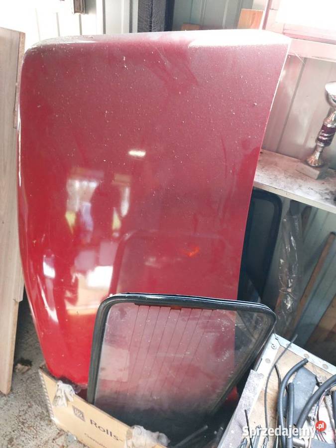 Części Fiata 126pRozrusznik Kolumna kier szyba Gdynia