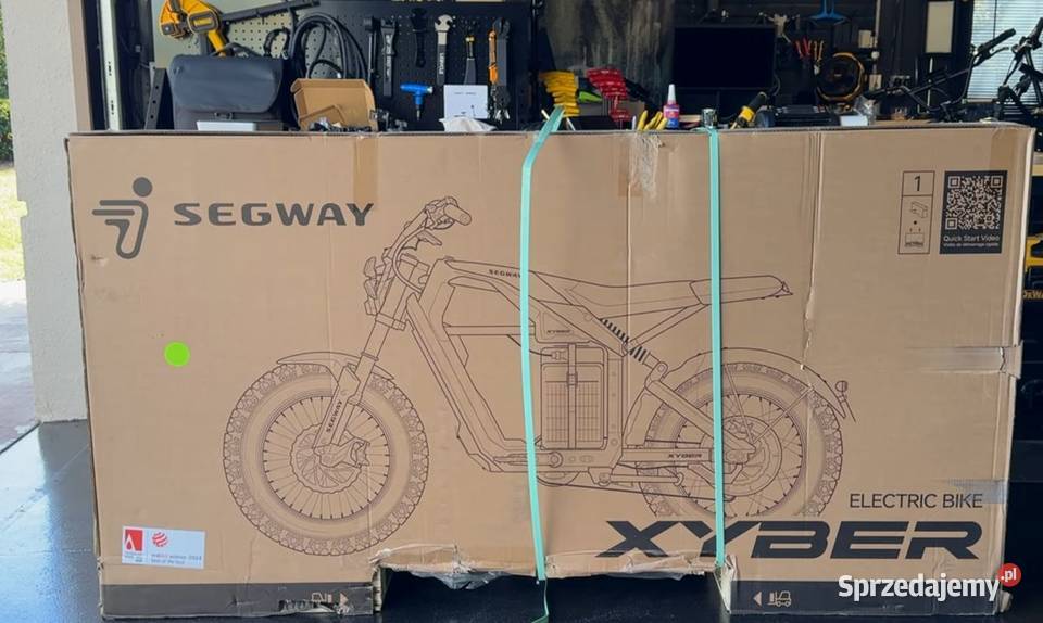 Rower elektryczny Segway Xyber zachodniopomorskie