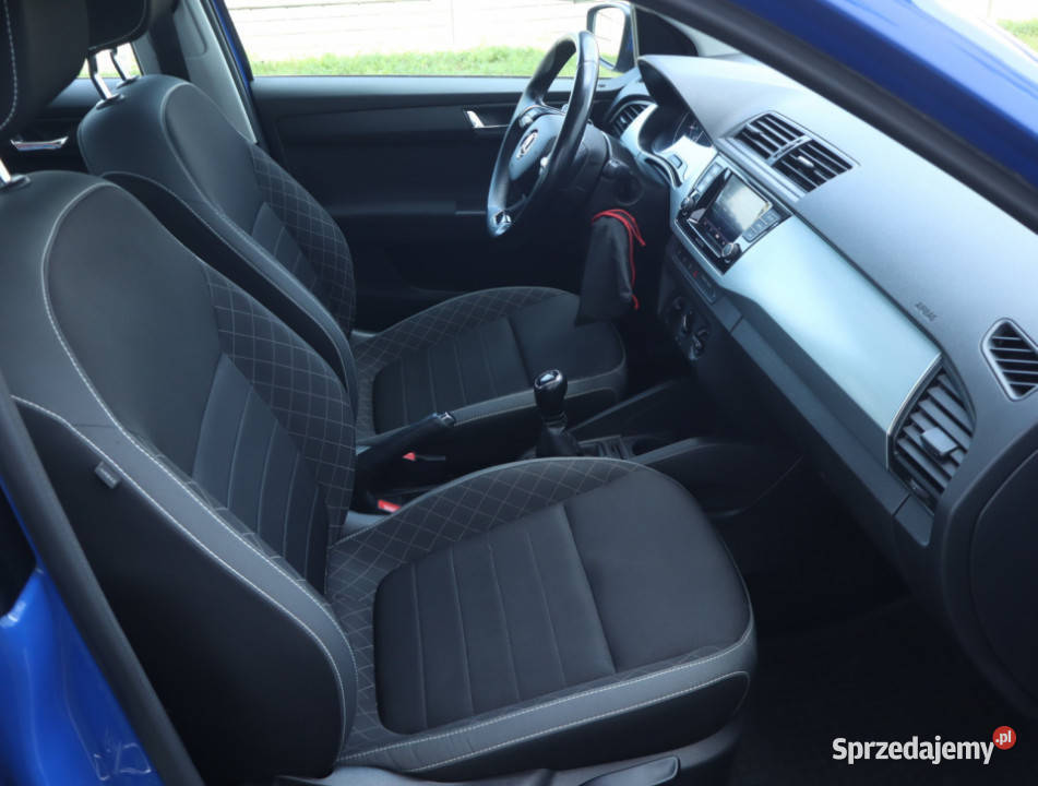 Skoda Fabia 10 TSI łódzkie Łódź