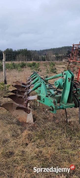 Pług Atlas pięcioskibowy Biały Bór sprzedam