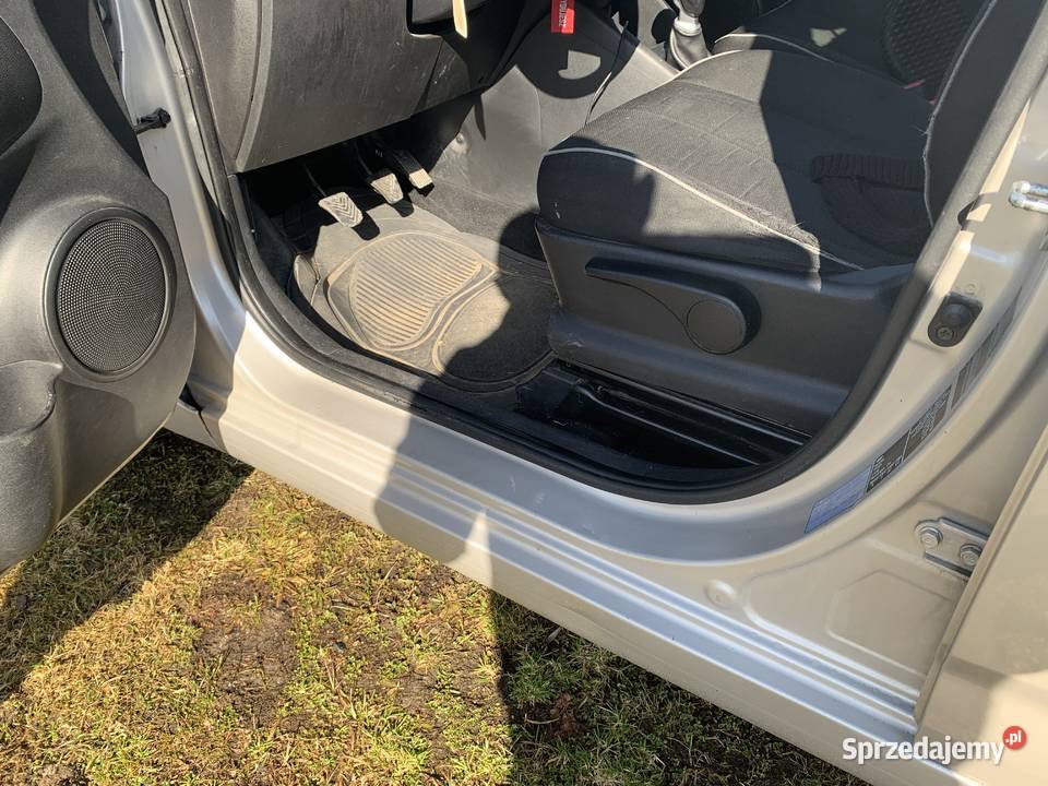 Kia Venga manualna Niwiska